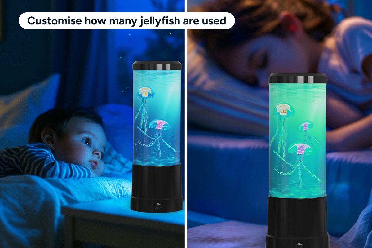 Jellyfish Aquarium Lamp