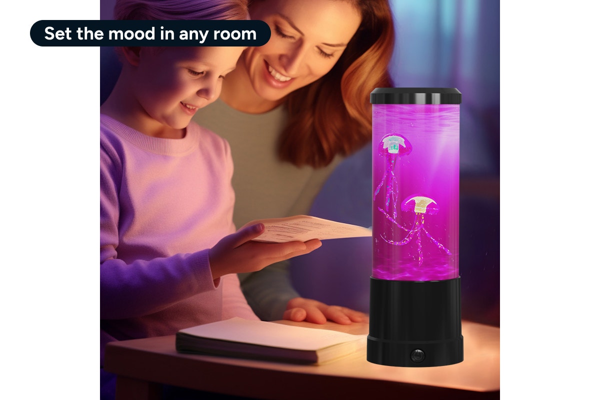 Jellyfish Aquarium Lamp