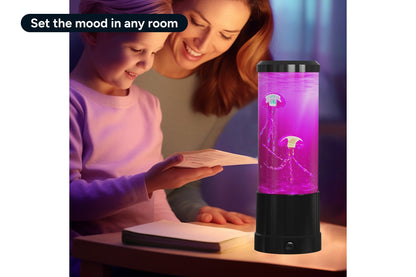 Jellyfish Aquarium Lamp