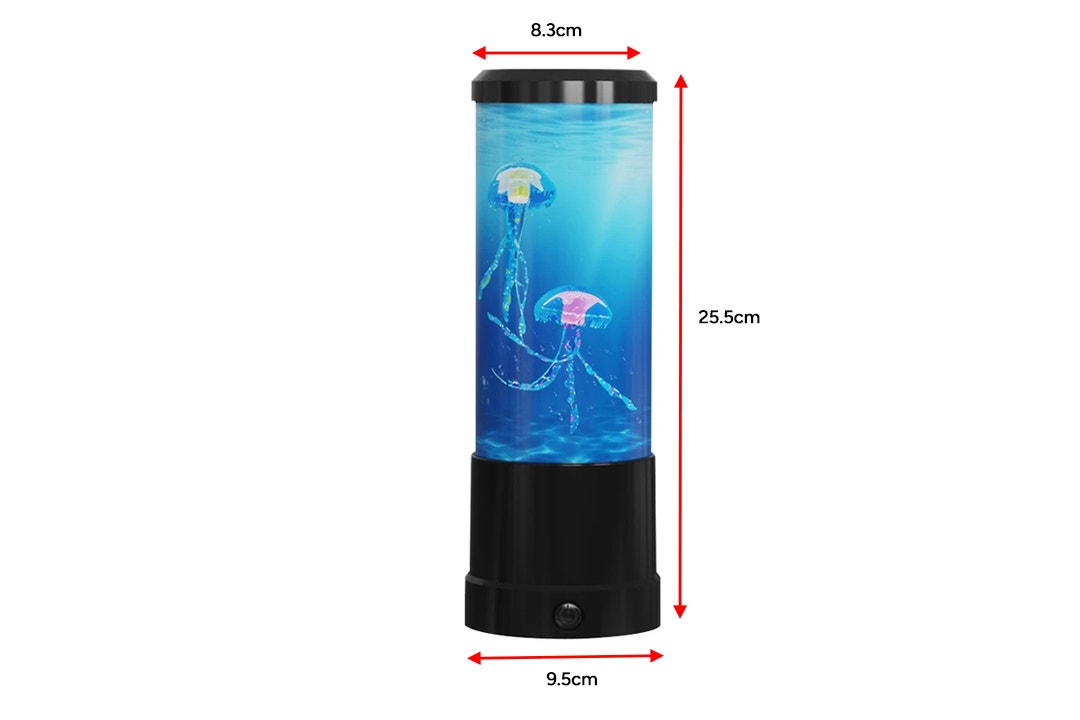 Jellyfish Aquarium Lamp