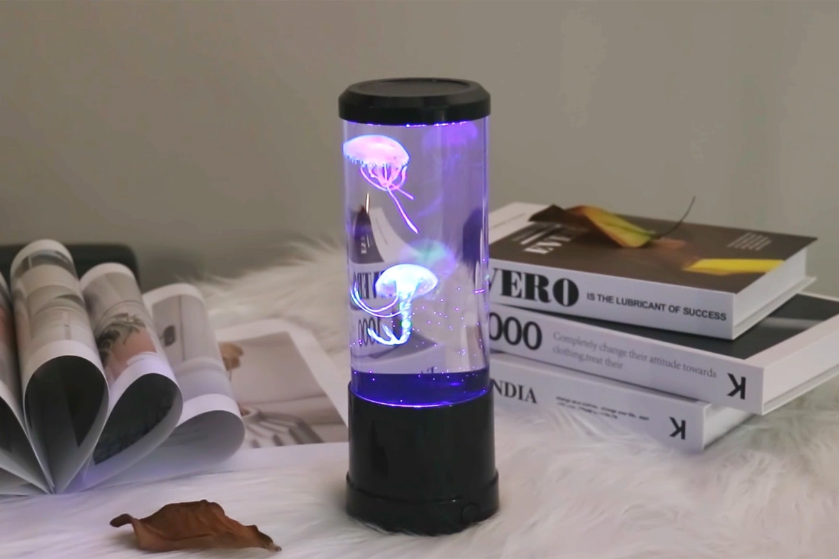 Jellyfish Aquarium Lamp