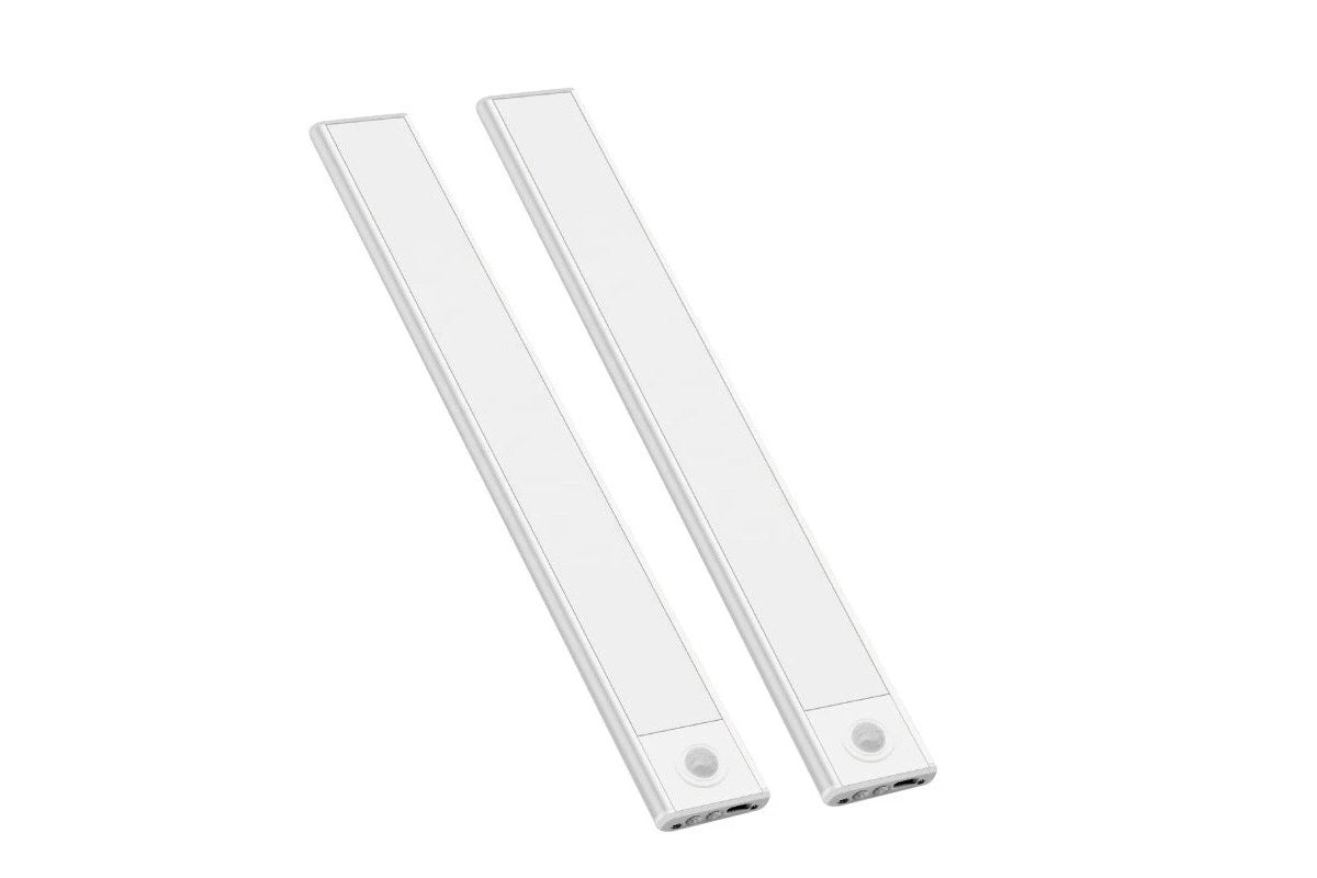 LED Motion Sensor Cabinet Light (30cm, 2 Pack)