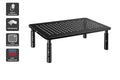Height Adjustable Ergonomic Laptop and Monitor Stand