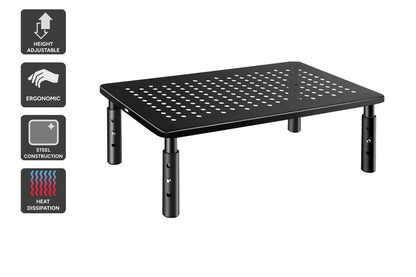 Height Adjustable Ergonomic Laptop and Monitor Stand