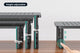 Height Adjustable Ergonomic Laptop and Monitor Stand
