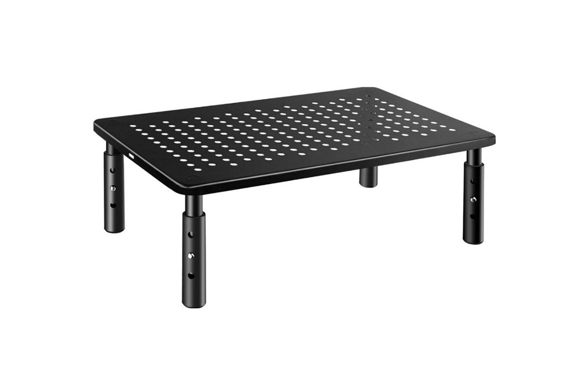 Height Adjustable Ergonomic Laptop and Monitor Stand