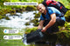 20L Heavy Duty Dry Bags (Navy, 2 Pack)