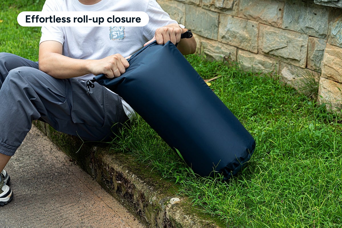 20L Heavy Duty Dry Bags (Navy, 2 Pack)
