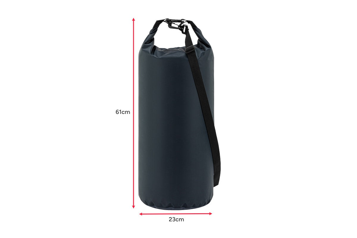 20L Heavy Duty Dry Bags (Navy, 2 Pack)
