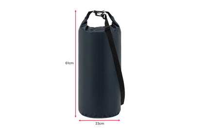 20L Heavy Duty Dry Bags (Navy, 2 Pack)