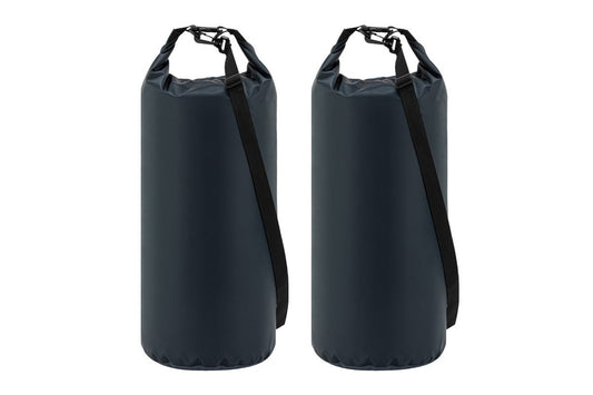 20L Heavy Duty Dry Bags (Navy, 2 Pack) - Auzzistore