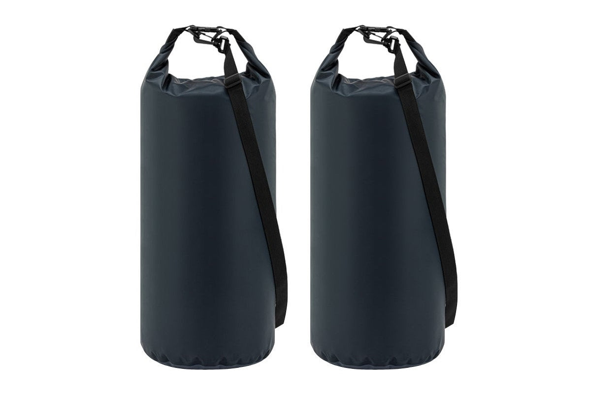 20L Heavy Duty Dry Bags (Navy, 2 Pack)