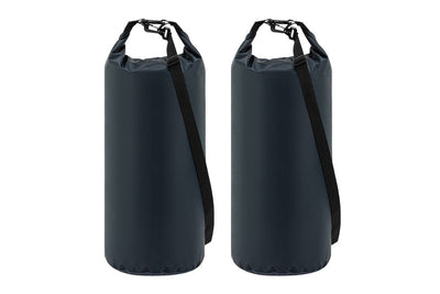20L Heavy Duty Dry Bags - Navy, 2 Pack