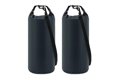 20L Heavy Duty Dry Bags (Navy, 2 Pack)