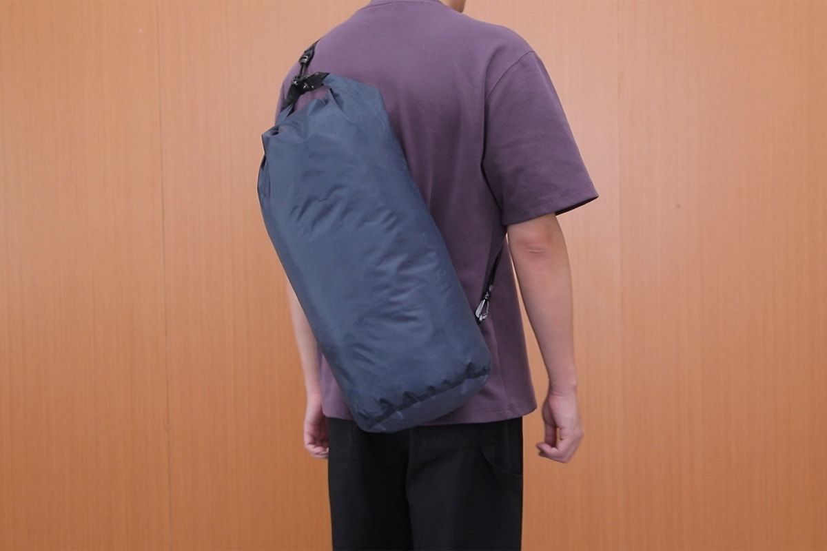 20L Heavy Duty Dry Bags (Navy, 2 Pack)