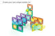 158 Piece Magnetic Building Tile and Marble Run Set