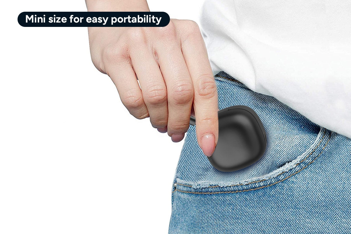 Mini True Wireless Bluetooth Earbuds with Lanyard