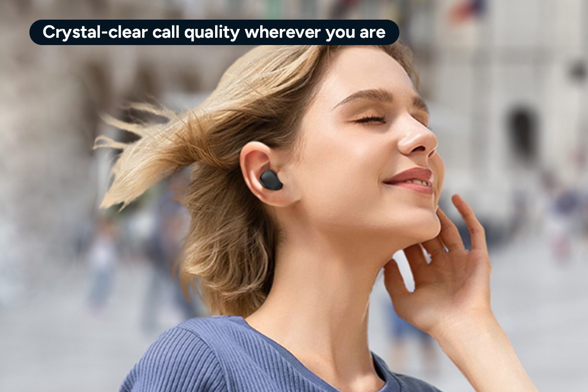 Mini True Wireless Bluetooth Earbuds with Lanyard