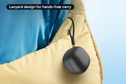 Mini True Wireless Bluetooth Earbuds with Lanyard