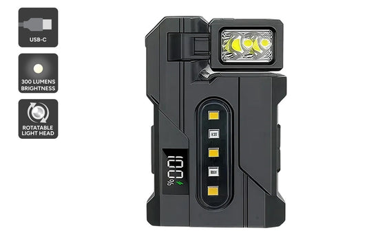 Rechargeable LED Torch