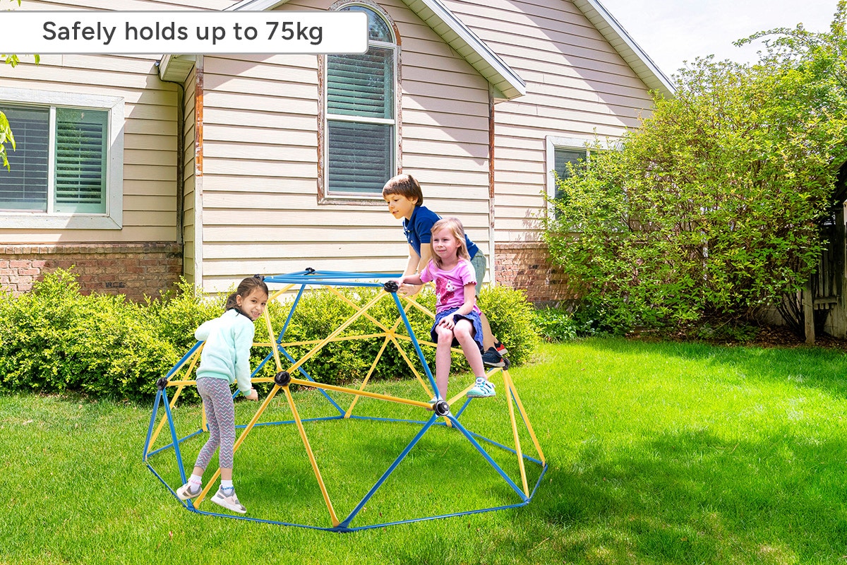 Kids Metal Climbing Dome Frame