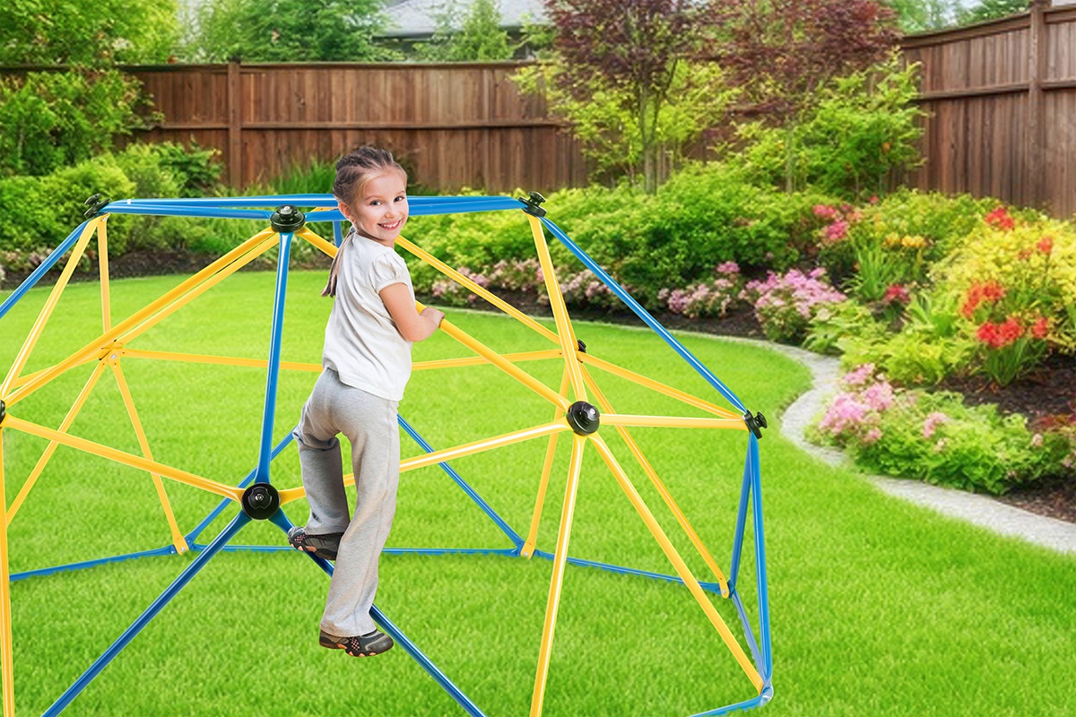 Kids Metal Climbing Dome Frame