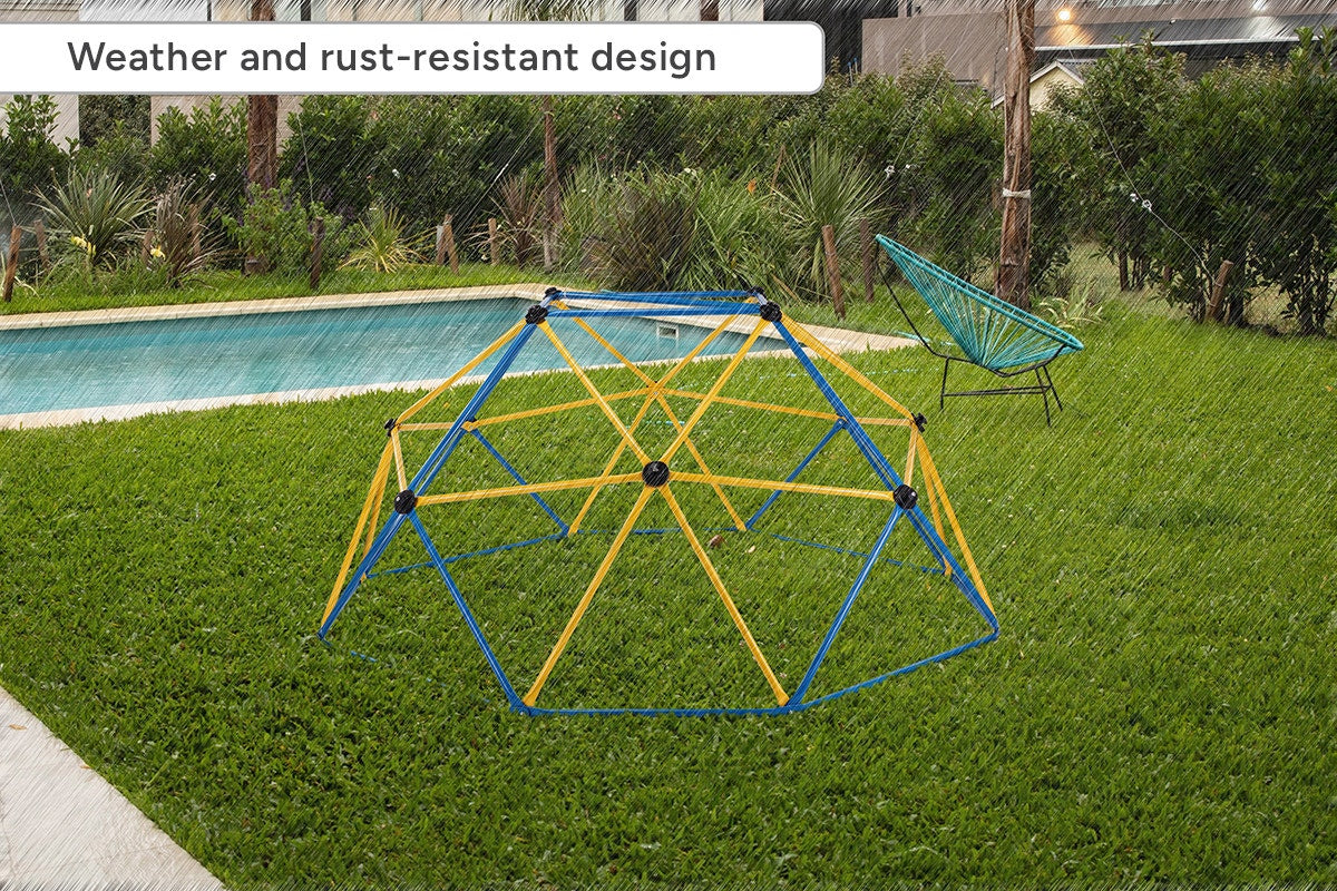 Kids Metal Climbing Dome Frame