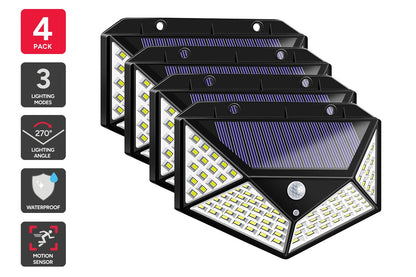 Outdoor Motion Sensor Solar Light (4 Pack)