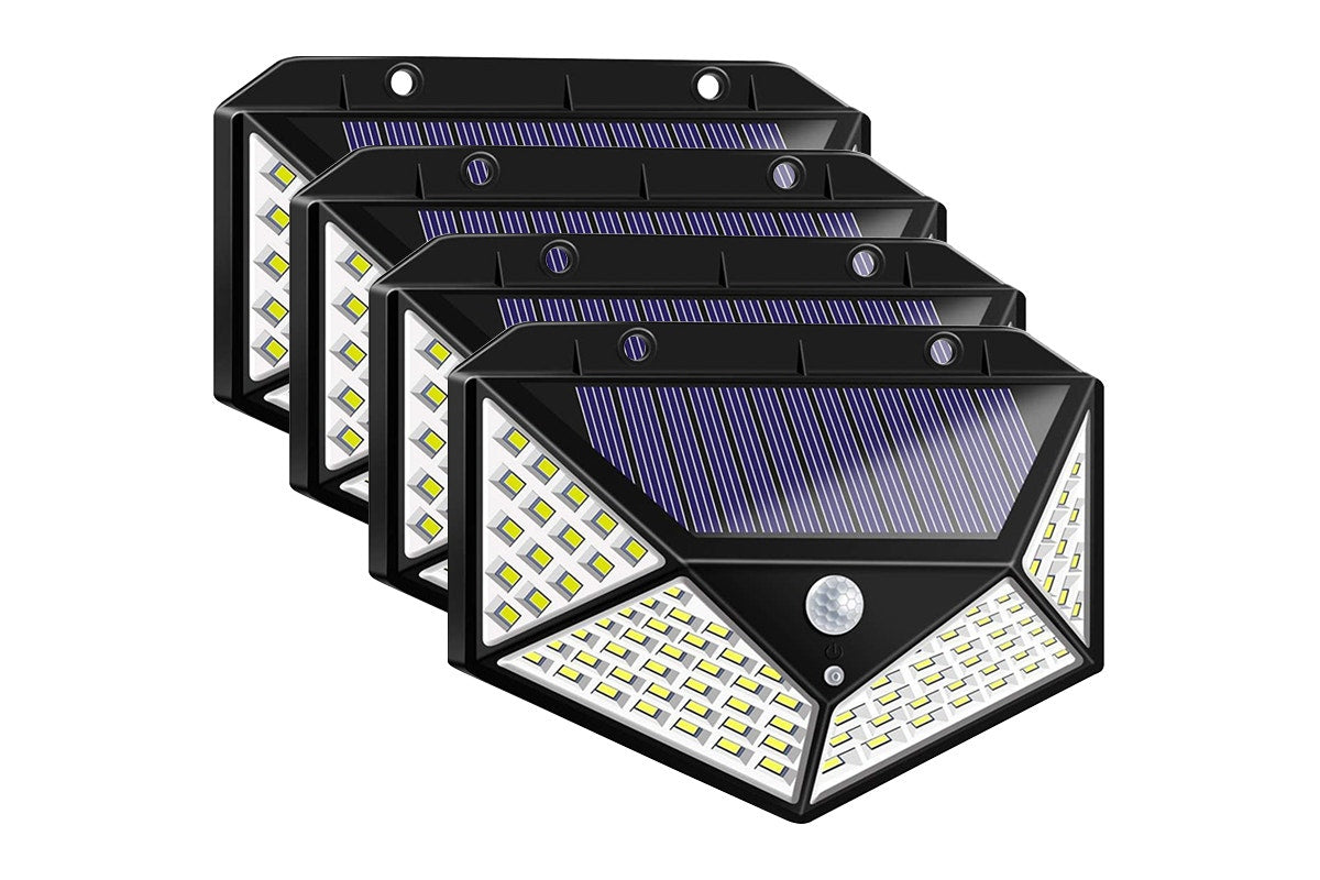 Outdoor Motion Sensor Solar Light (4 Pack)