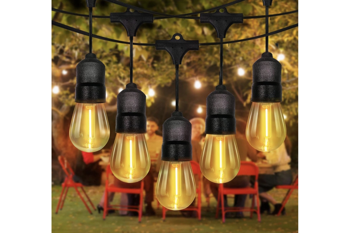 Outdoor 14.6m String Lights