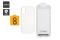 Ultimate 3-in-1 Protection Kit for iPhone 16 Screen, Lens and Clear Case