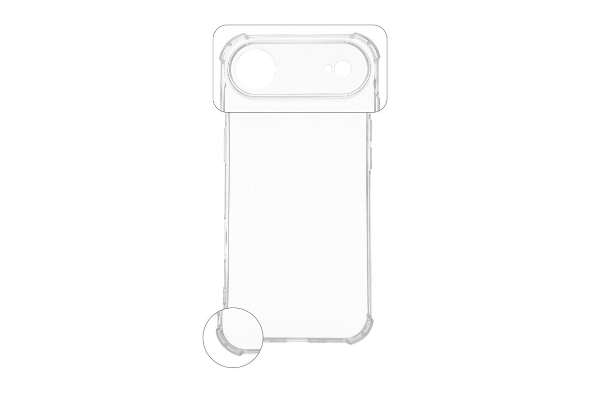 Ultimate 2-in-1 Protection Kit for iPhone Air (Screen Protector and Case)