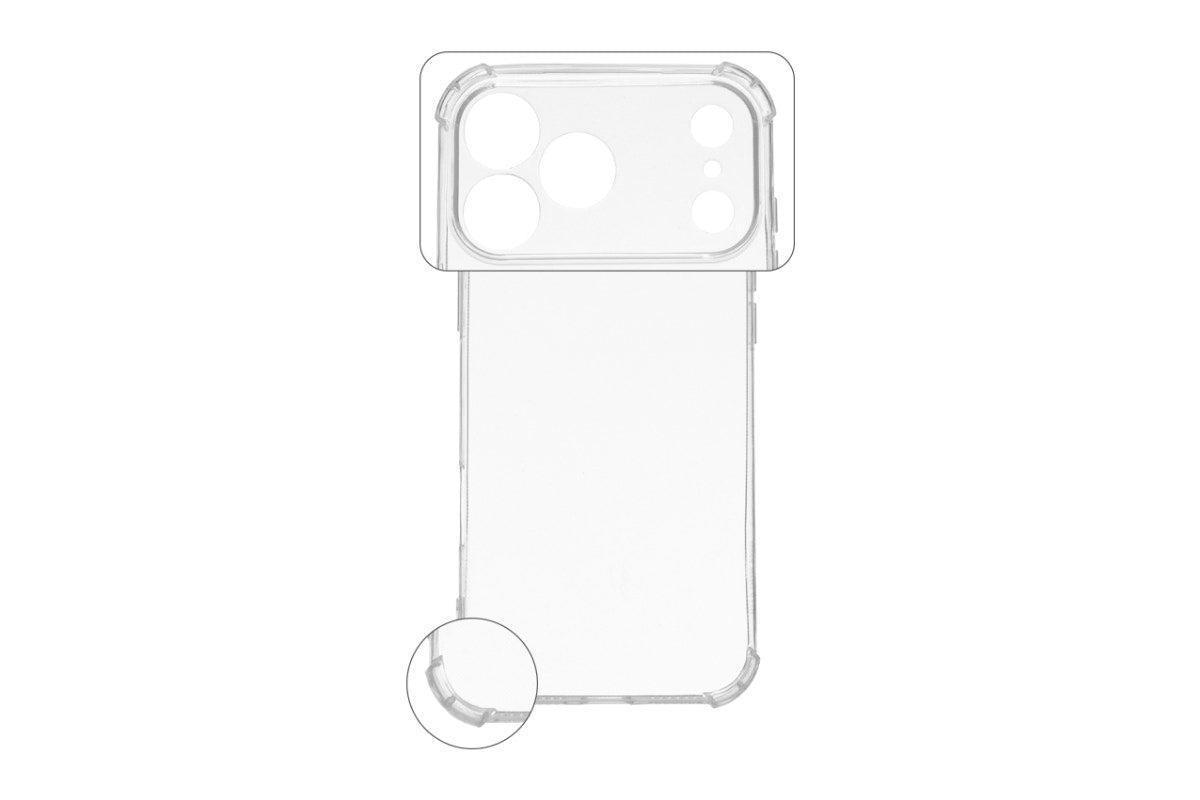 Ultimate 2-in-1 Protection Kit for iPhone 17 Pro Max (Screen Protector and Case)