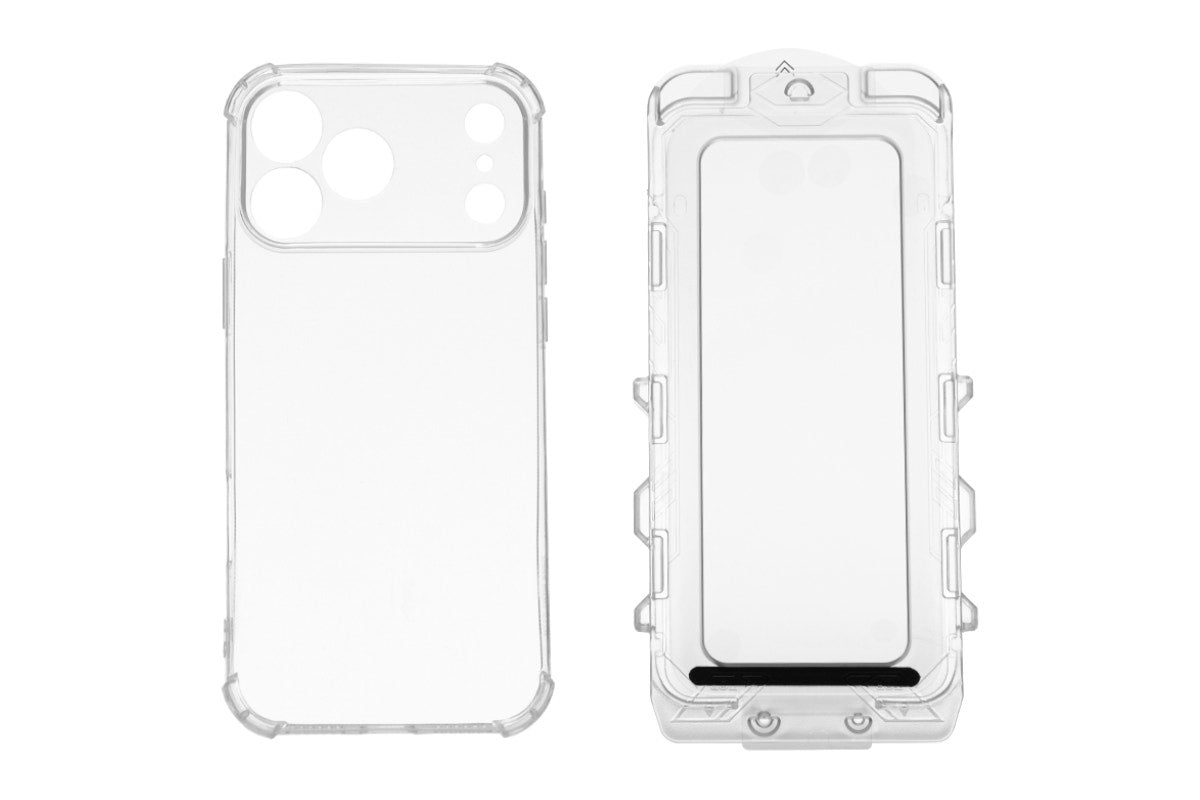 Ultimate 2-in-1 Protection Kit for iPhone 17 Pro Max (Screen Protector and Case)