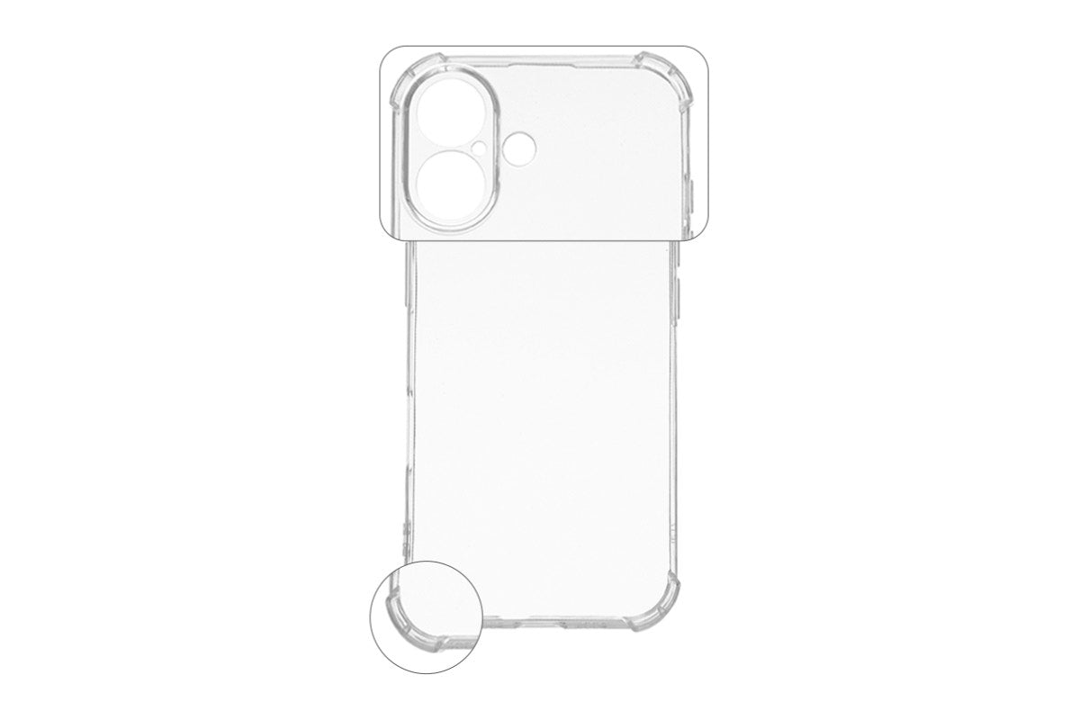 Ultimate 2-in-1 Protection Kit for iPhone 17 (Screen Protector and Case)