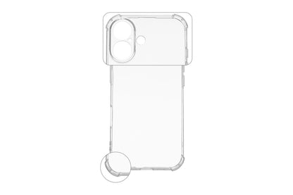 Ultimate 2-in-1 Protection Kit for iPhone 17 (Screen Protector and Case)
