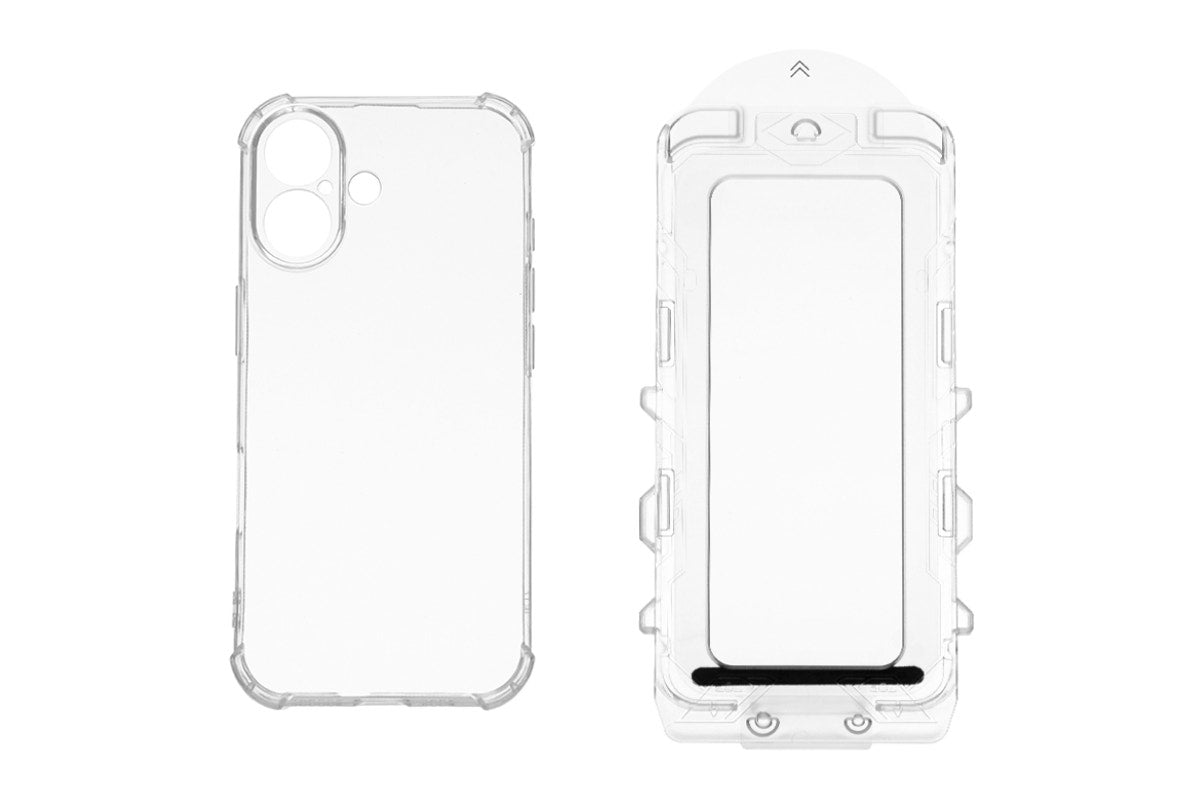 Ultimate 2-in-1 Protection Kit for iPhone 17 (Screen Protector and Case)