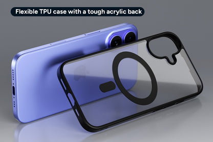 iPhone 16 Magsafe Compatible Shockproof Case