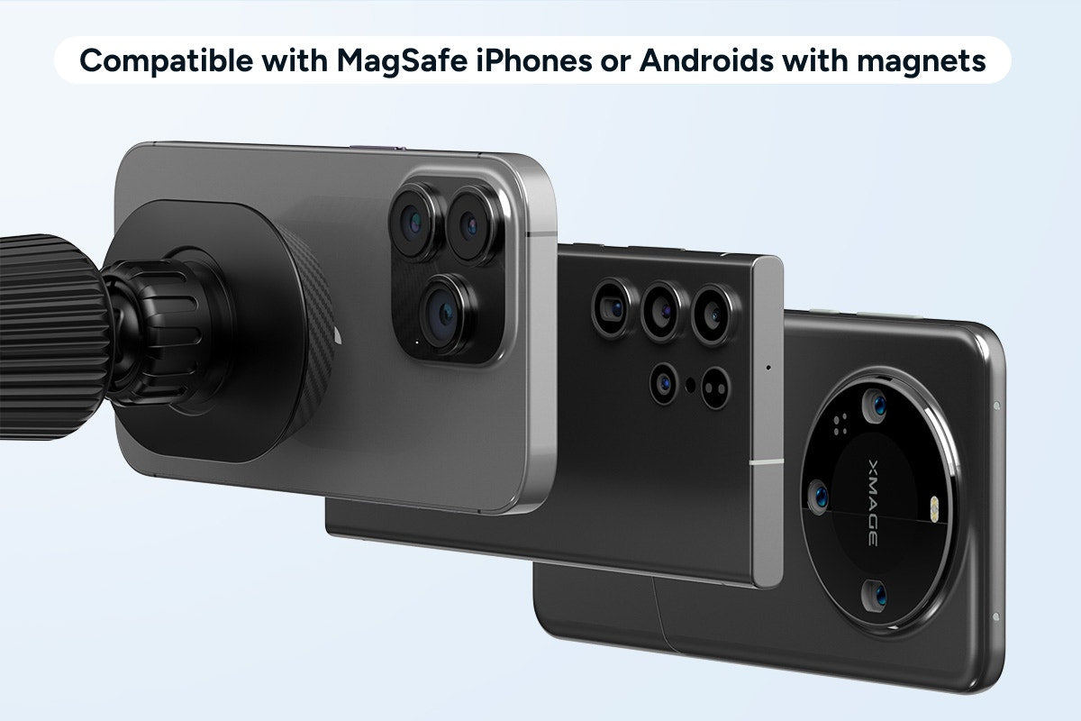 MagSafe Compatible Air Vent Car Phone Holder (2 Pack)