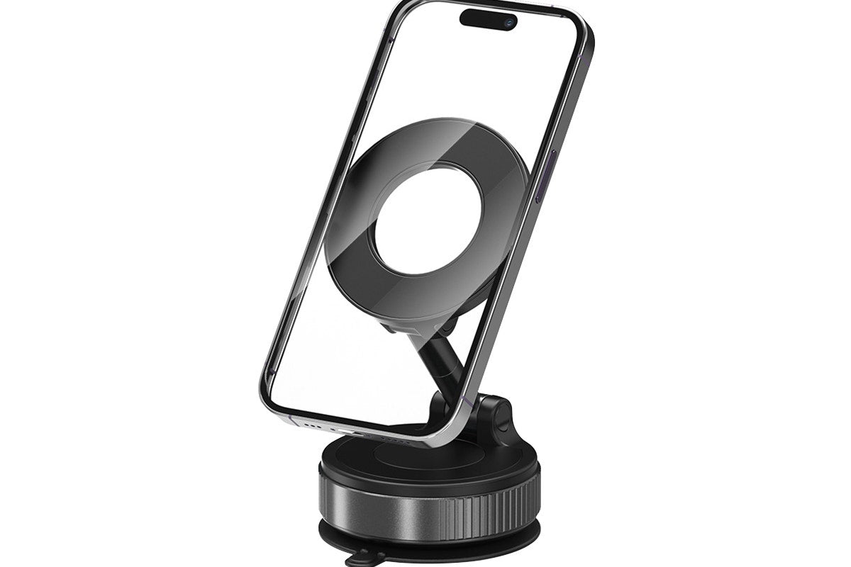 MagSafe Compatible Rotatable Vacuum Car Phone Holder (2 Pack)