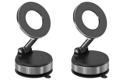 MagSafe Compatible Rotatable Vacuum Car Phone Holder (2 Pack)