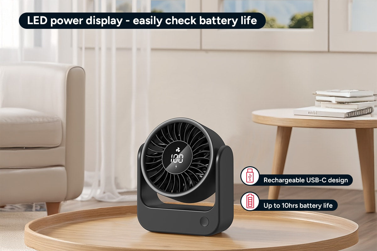 Portable Desktop Fan