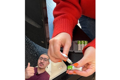 Rechargeable AAA Batteries (4 Pack)