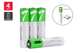 Rechargeable AAA Batteries (4 Pack)