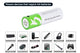 Rechargeable Lithium-Ion AA Batteries - 4 Pack – view 6