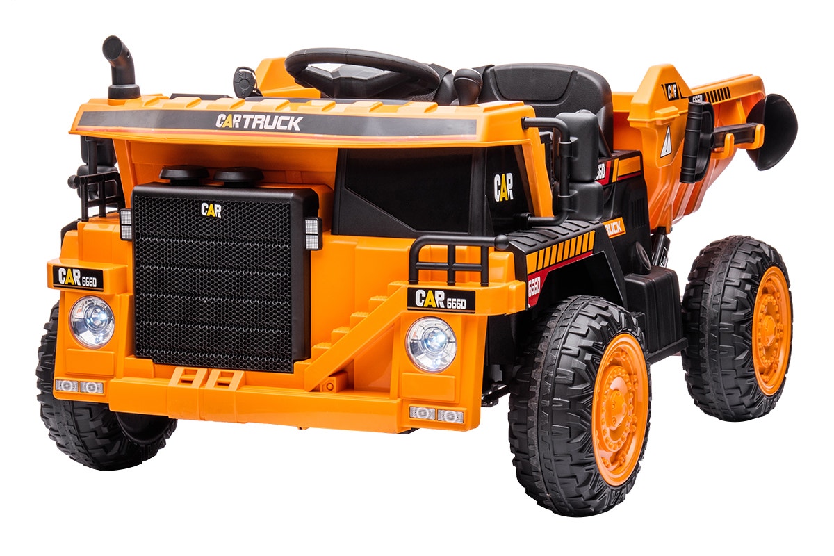 Kids Construction Electric Ride On Truck