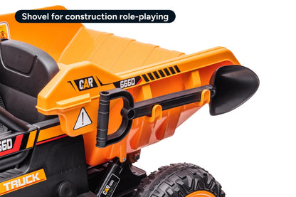 Kids Construction Electric Ride On Truck