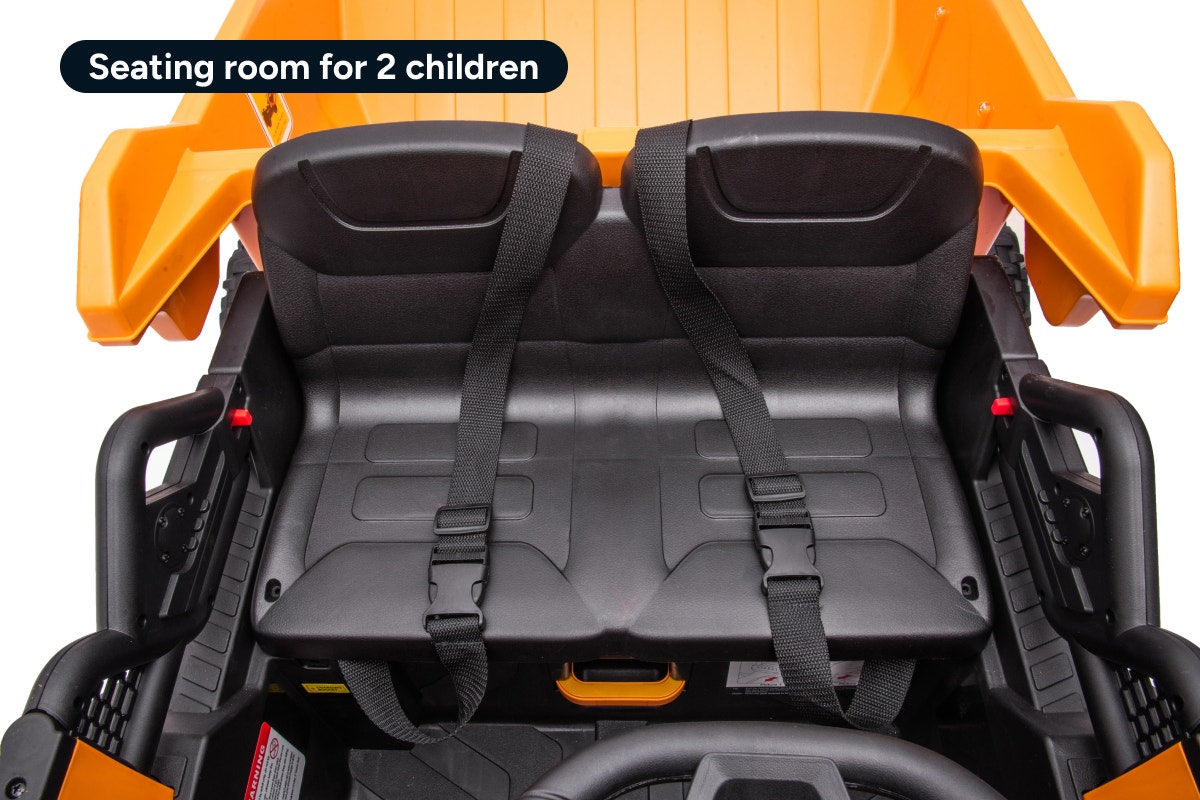 Kids Construction Electric Ride On Truck