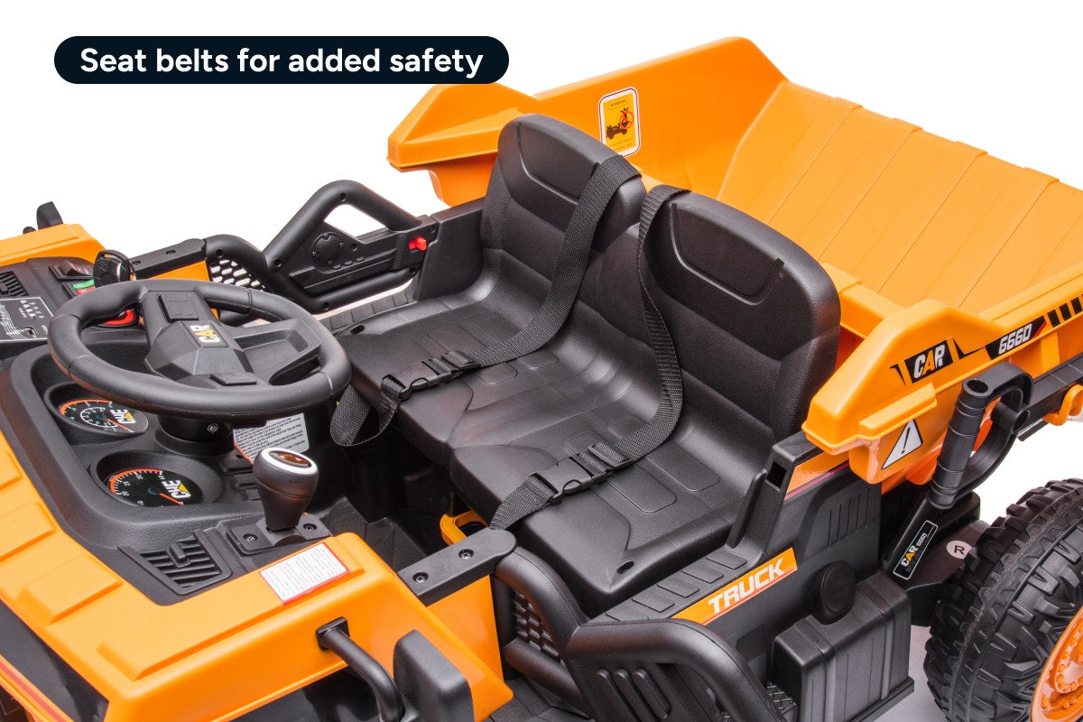 Kids Construction Electric Ride On Truck