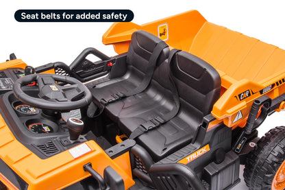 Kids Construction Electric Ride On Truck